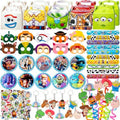 110-Piece Birthday Party Decorations Set - Eco-Friendly Supplies