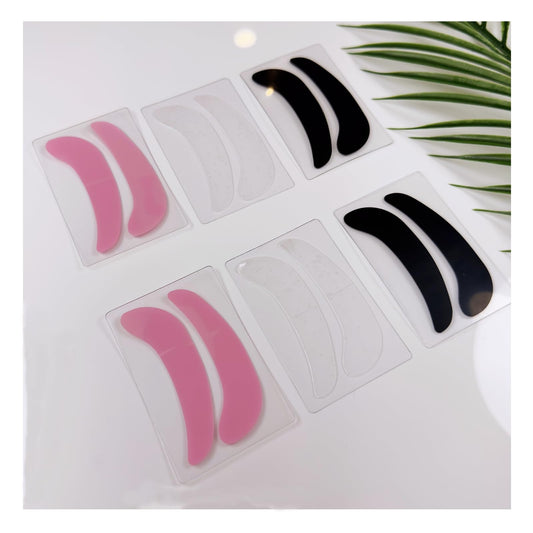 Liber Beauty Reusable Eye Pad Under Eye Patches Silicone Lash Lift Cover Eyelash Extension Patch 6 Pair Lower Lash Isolation Pads For Sensitive Skin During Eyelash Perm Lamination or Lash Extensions