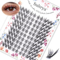Wispy Fox Eye Lash Clusters 9-12mm 100pcs DIY Extensions