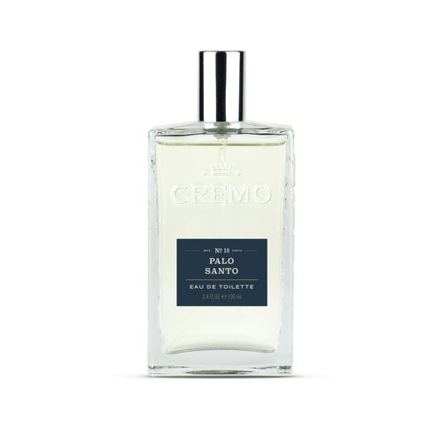 Cremo Cologne for Men - Palo Santo Mens Cologne Spray - A Combination of Bright Cardamom, Dry Papyrus and Aromiatic Palo Santo, Fragrances For Men, 3.4 Fl Oz