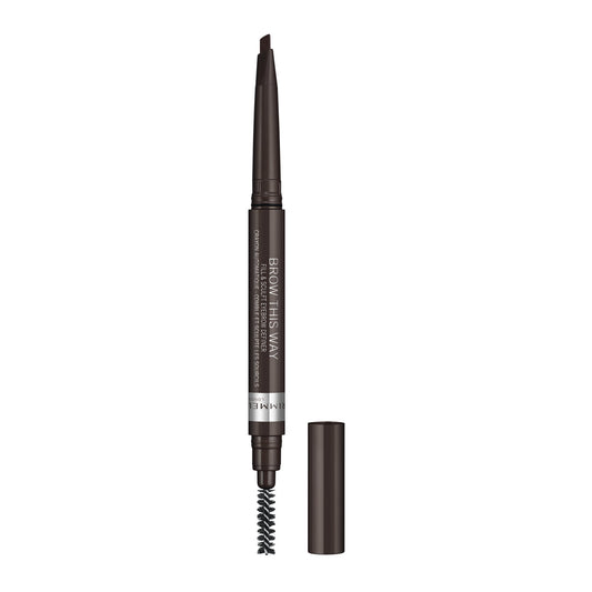 Rimmel Brow This Way Eyebrow Definer, Dark Brown (1 Count)