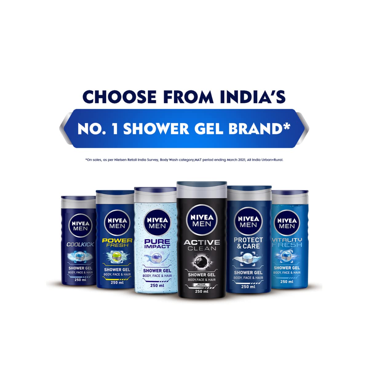 Nivea For Men Energy Shower Gel