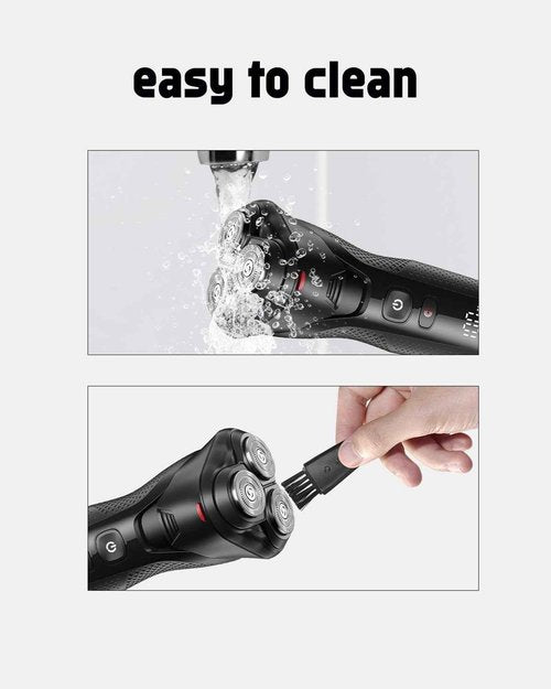 12 Pack Electric Razor Replacement Blades Compatible with rategist Electric Shaver Blades rategist Replacement Blades for rategist Electric Shaver WD-787, 2 Cleaning Brush