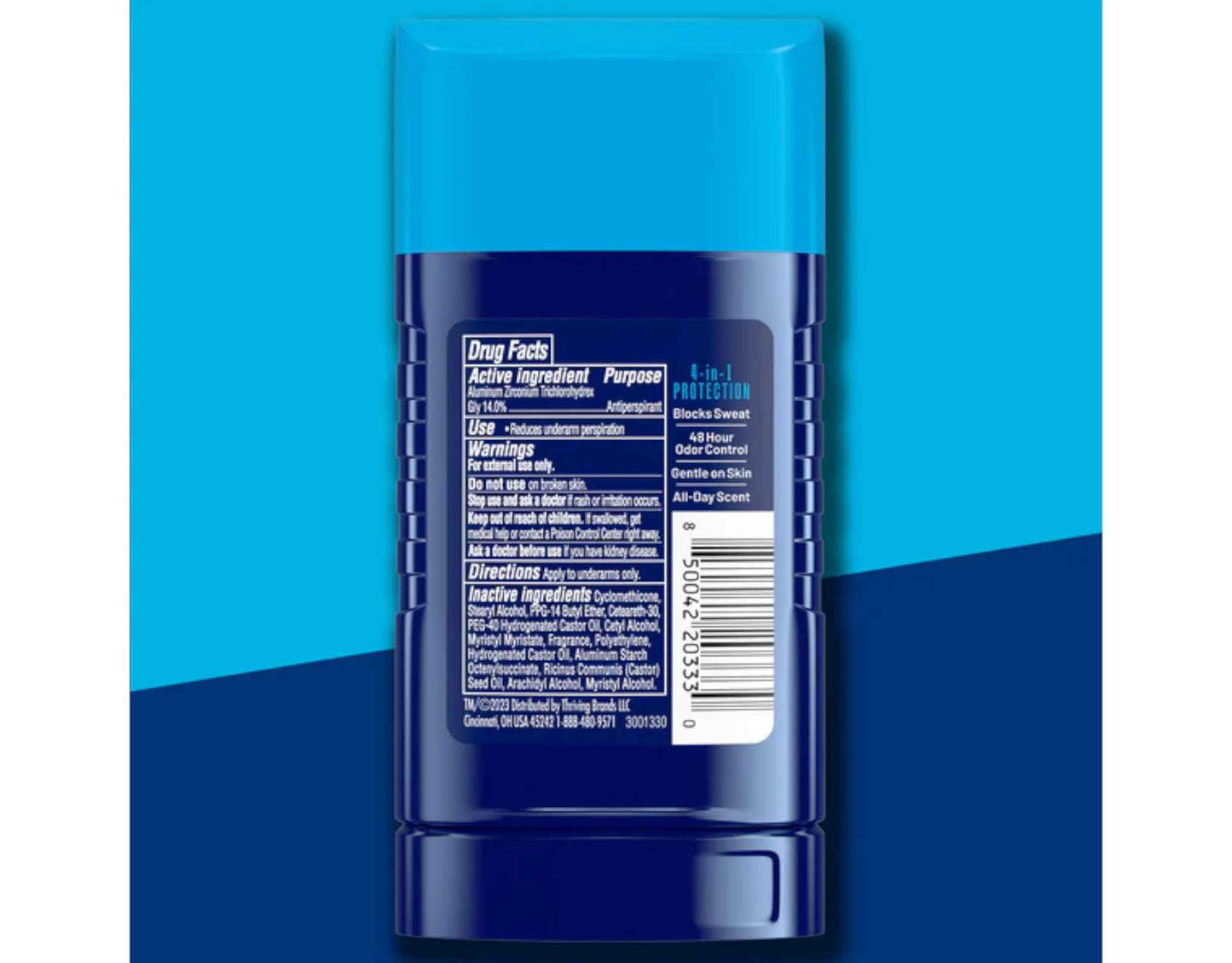 Right Guard Sport Antiperspirant Up To 48HR, Fresh, 2.6 Oz (Pack of 6)