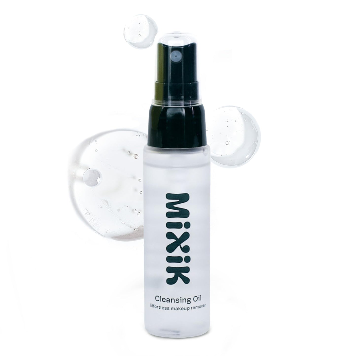 MIXIK Deep Oil Cleanser Spray - Skin Care, Makeup and Sunscreen Remover, Alcohol Free Facial Oil Cleanser Wash, Eye Makeup Remover, Surfactant Free (30 ml (1.0 fl oz) Travel Size, Travel Size)