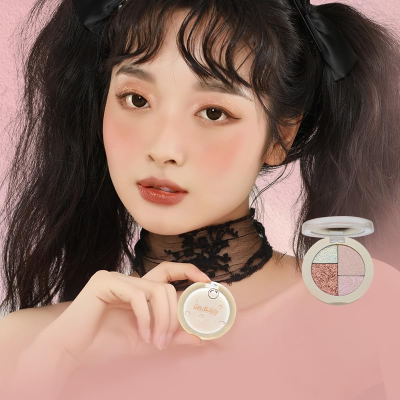 Body Glitter Eyeshadow Makeup - 4 Colors Star & Moon Sequins