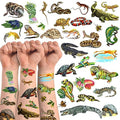 Reptile Temporary Tattoos 100 Pieces - Party Favors