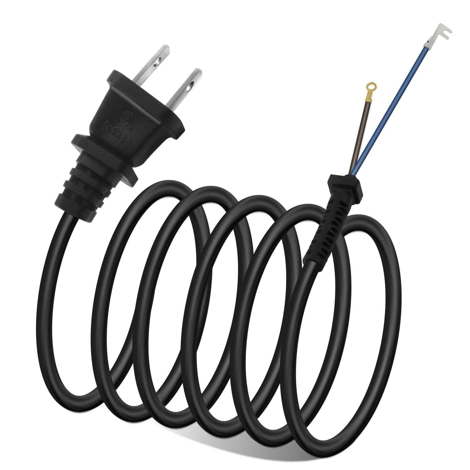 Replacement Power Cord for Wahl Clippers 00647-500 - 100 Inch Extension Cable for Magic Clip, Super Taper, 5-Star Senior, Balding, 8466, 8467, 8147& More