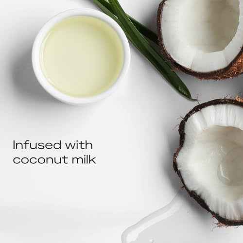 SheaMoisture Daily Hydration Body Lotion with 100% Virgin Coconut Oil, Shea Butter, Coconut Milk and Pro-Ceramides, Quickly Nourish & Soften Skin, 24H Moisturizing 16 oz