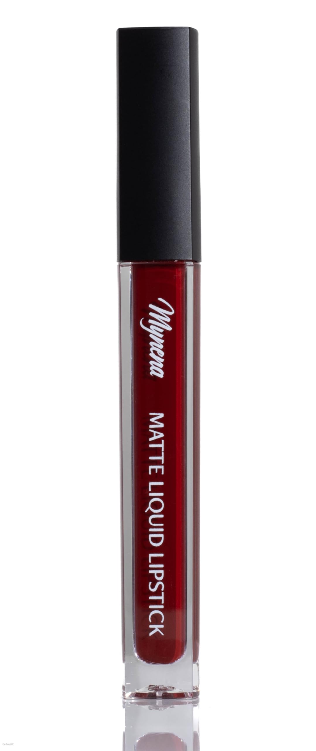 Mynena Burgundy Red Long-Lasting Matte Liquid Lipstick Intense Color Smudge-Proof & Waterproof Comfortable Hydrating Shea Butter Vegan & Cruelty-Free | Emma