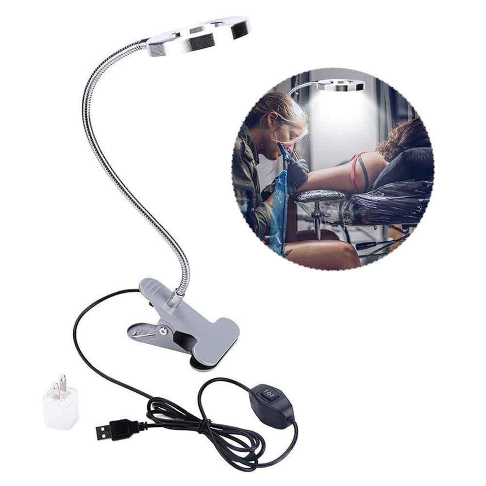 Makeup LED Lights, USB Cosmetic Lamp Eyebrow Lips Beauty Salon Desktop Led Lights with Clip