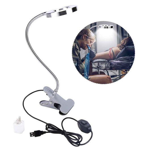 Makeup LED Lights, USB Cosmetic Lamp Eyebrow Lips Beauty Salon Desktop Led Lights with Clip