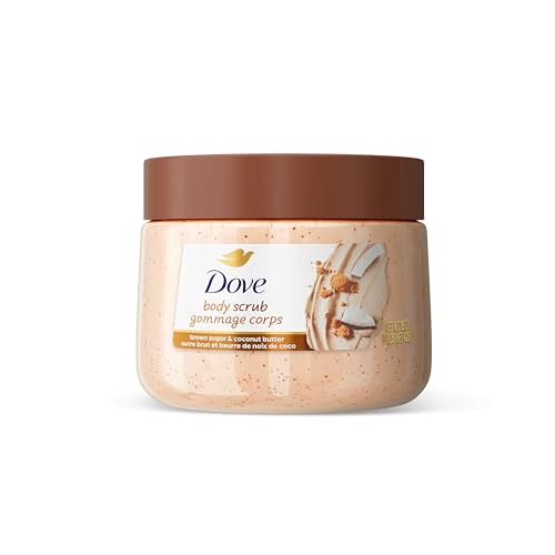 Dove Brown Sugar & Coconut Body Scrub, 15 oz