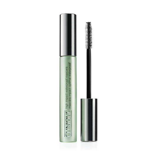 Clinique High Impact Waterproof Mascara | Lengthening, Volumizing, Smudge-Proof + Safe For Sensitive Eyes, Black/Brown