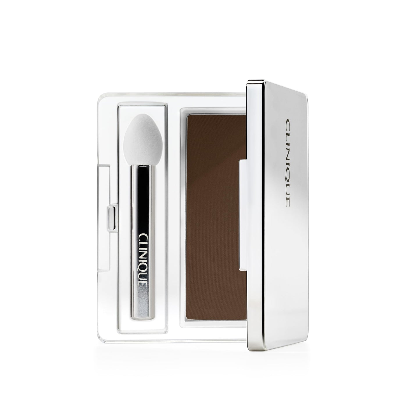 Clinique All About Shadow Single Eye Shadow Makeup | Safe For Sensitive Eyes, French Roast