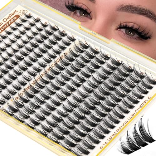 Manga Lash Clusters Fairy Eyelash Natural Cluster Extensions Wispy