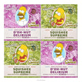 Dr. Squatch Natural Men's Bar Soap ? Limited Edition Simpsons Gifts for Men ? Natural Cold Process Soap Bar ? D¡¯oh-Nut Delirium + Squishee Supreme (5 oz, 4-Pack)