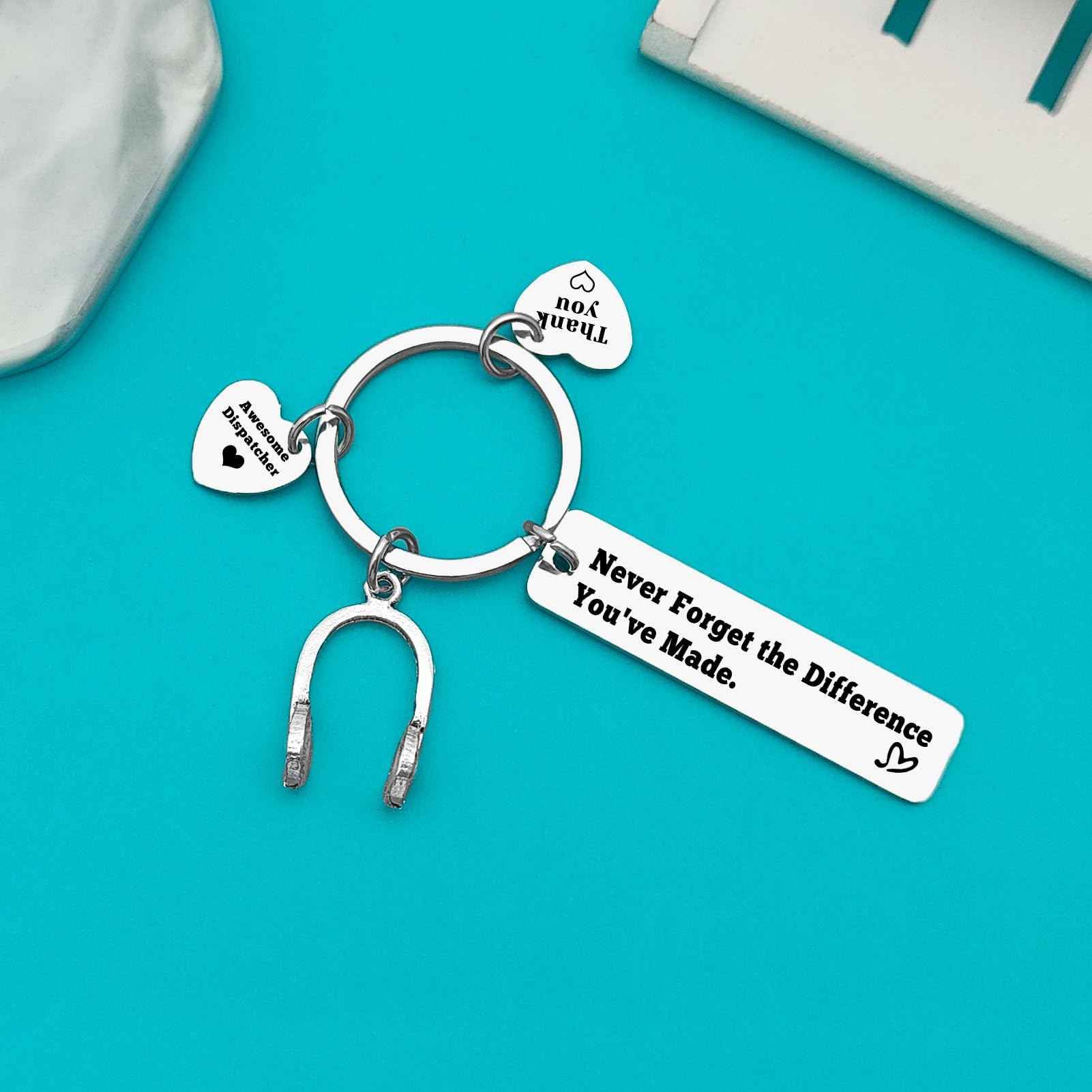 Xiahuyu Dispatcher Gifts for Women Men 911 Dispatcher Appreciation Gifts Emergency Dispatcher Thank You Gift 911 Operator Gift Christmas Birthday Leaving Retirement Gift for Dispatcher