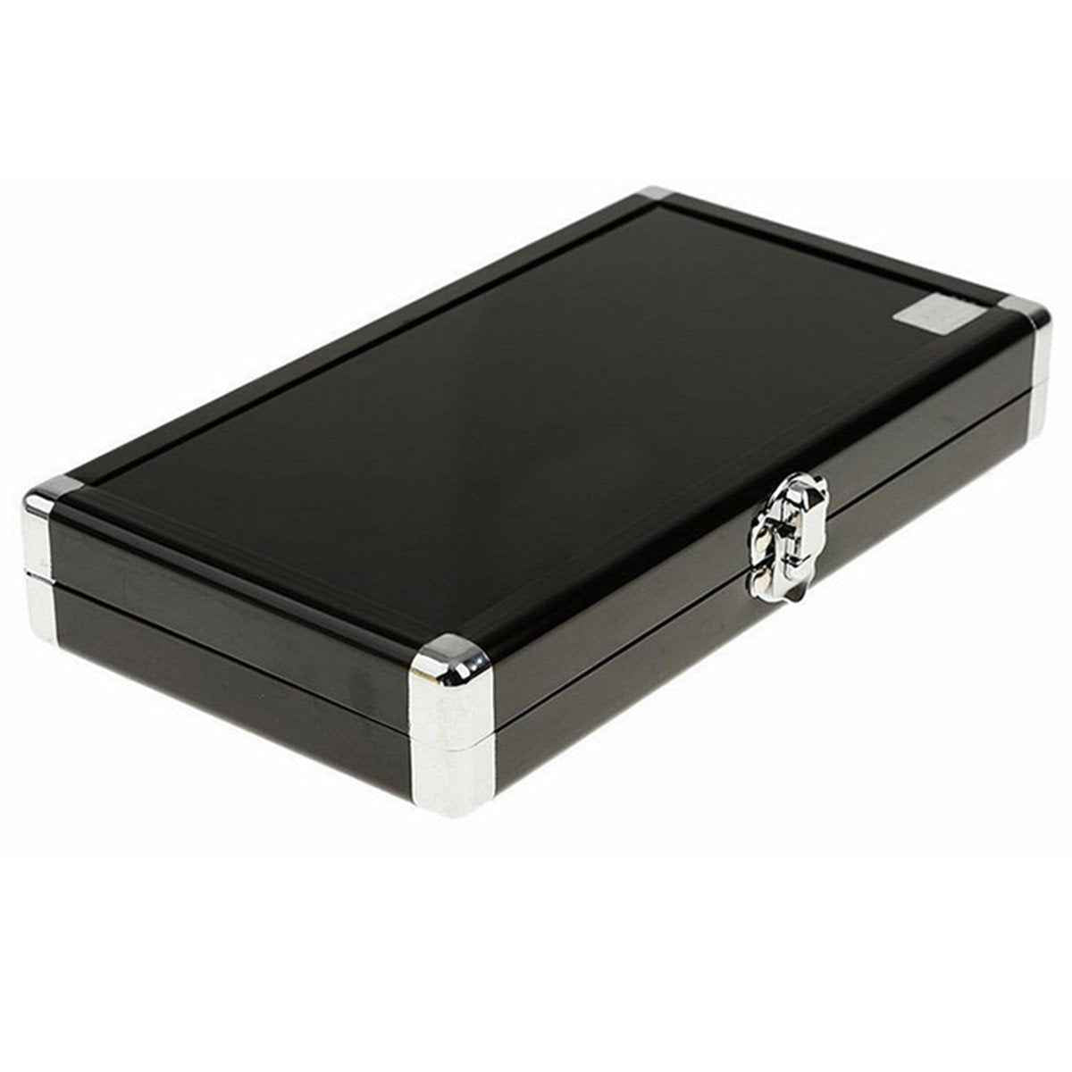 Professional 3D R-20 Teeth Whitening Shade Guide Dental 20 Colors Tooth Bleaching Shade Chart with Mirror Aluminum Case