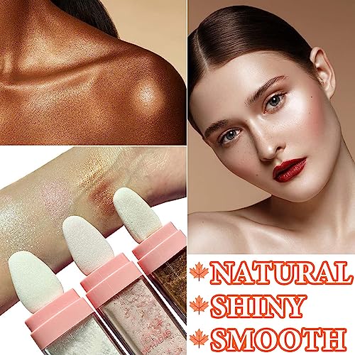 Fairy Highlighter Stick - 3 Pc Set Shimmer Powder Makeup