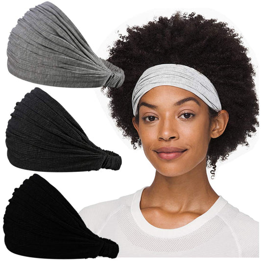 GUNIANG Boho Headbands for Women Fashion Knot Head Bands Womens Headwraps Cute Yoga Turban Diademas Para Mujer De Moda