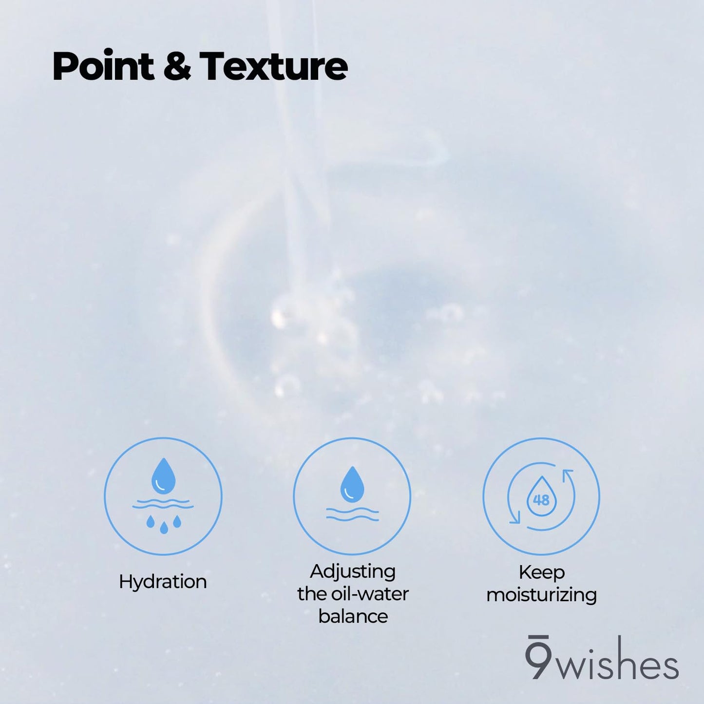 [9wishes] Hydra Ampule Toner 5.1Fl. Oz, 150ml Powerful Hydration with 52% Coconut Water - Moisturizing Facial Toner Essence (Hydra Toner)