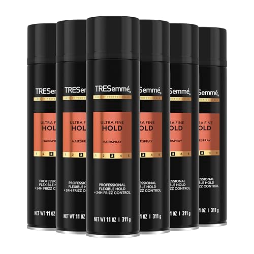TRESemm? Ultra Fine Mist Hairspray Pack of 6 For Flexible Hold with Pro Lock Tech 11 oz