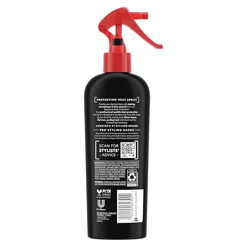 TRESemm? Styling Spray Pack of 6 Protecting Heat for Taming Frizz & Reducing Breakage, with Protection up to 450¡Æ, 8 Fl Oz