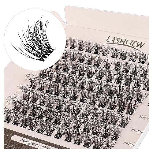 lashview diy lashes