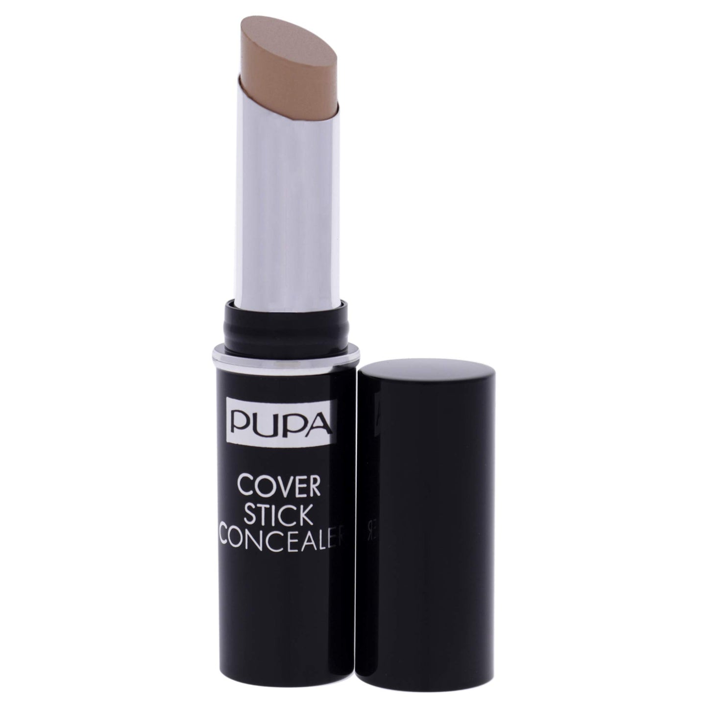 PUPA Milano Cover Stick Concealer - For Normal To Combination-Oily Skin - Seamlessly Covers And Corrects Imperfections Or Dark Circles - Provides Medium To Full Coverage - 003 Dark Beige - 0.123 Oz