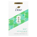 Dove Limited Edition FIFA Beauty Bar Soap 6 Bars Palo Santo & Sage Oil for Hydrated & Soft Skin 3.75 Oz