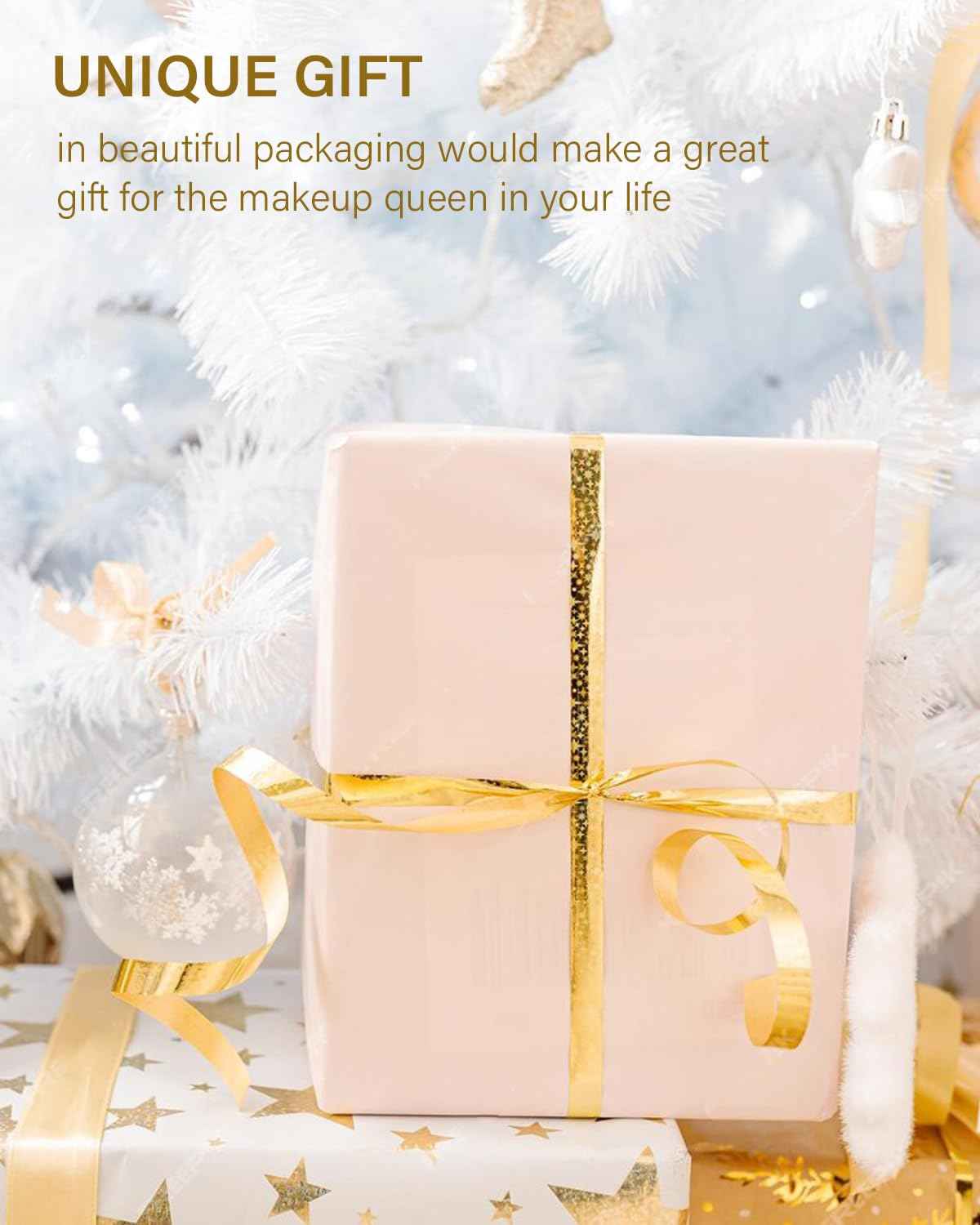 LETGO Clear Makeup Bag Set for Women Portable Travel Toiletry Bag Cosmetic Bags TSA Approved Travel Cosmetic Bag for Car Accessories for Women(White, Standard + Mini)