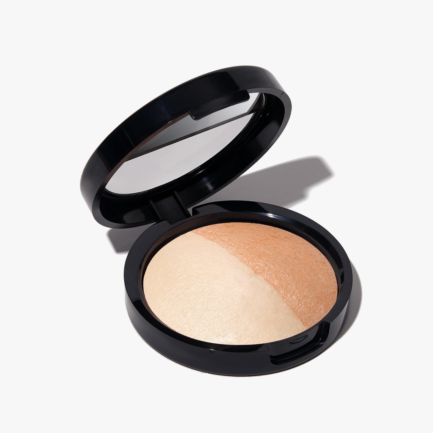 LAURA GELLER NEW YORK Baked Original Low Glow Illuminating Highlighter Duo, French Vanilla/Portofino