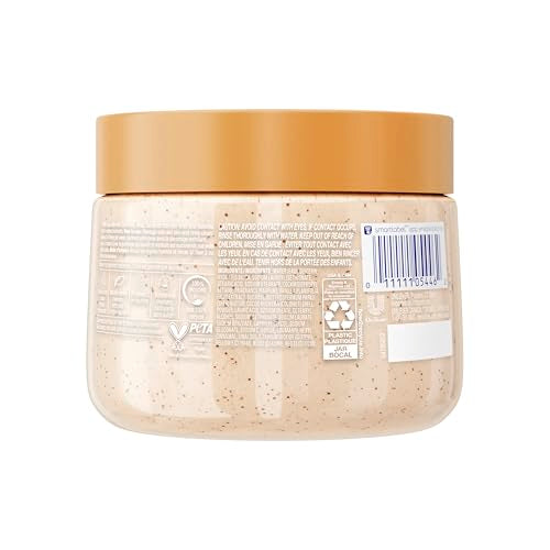 Dove Vanilla Sugar Body Scrub - Exfoliating & Nourishing, 15 oz