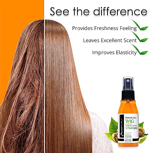 Awesome Human Hair Wig Detangler Spray 2.3 oz