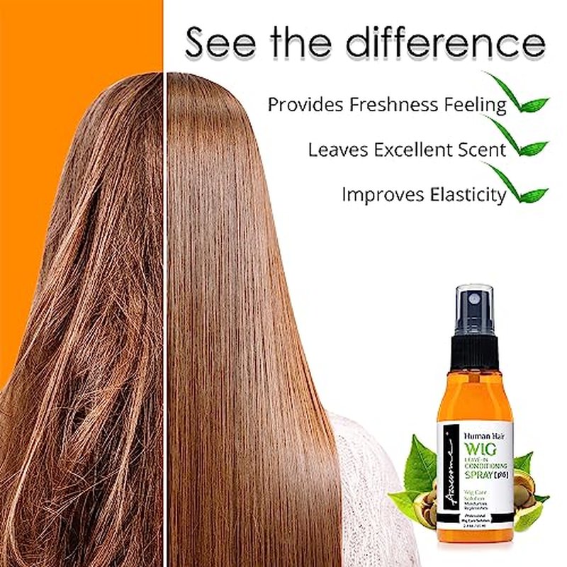 Awesome Human Hair Wig Detangler Spray 2.3 oz