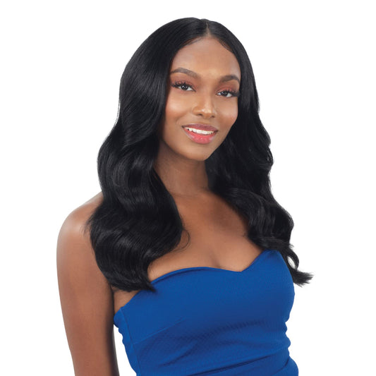 FreeTress Equal HD Lace Front Wig Level Up - KAMALA (1B Off Black)