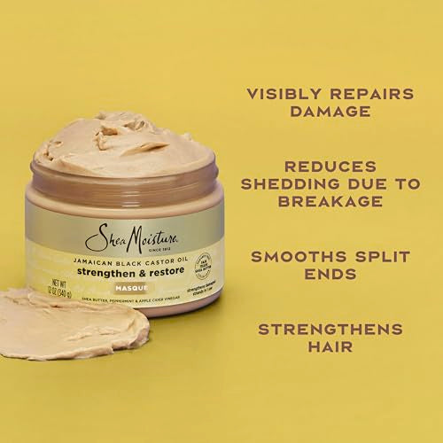 SheaMoisture Jamaican Black Castor Oil Hair Masque 11.5oz