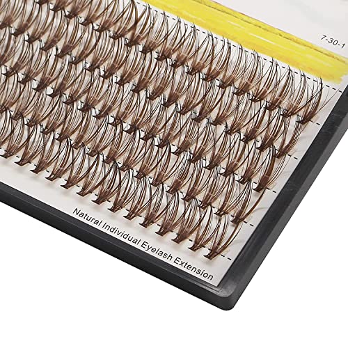 D Curl False Eyelashes 10-20mm Individual Lashes Extensions