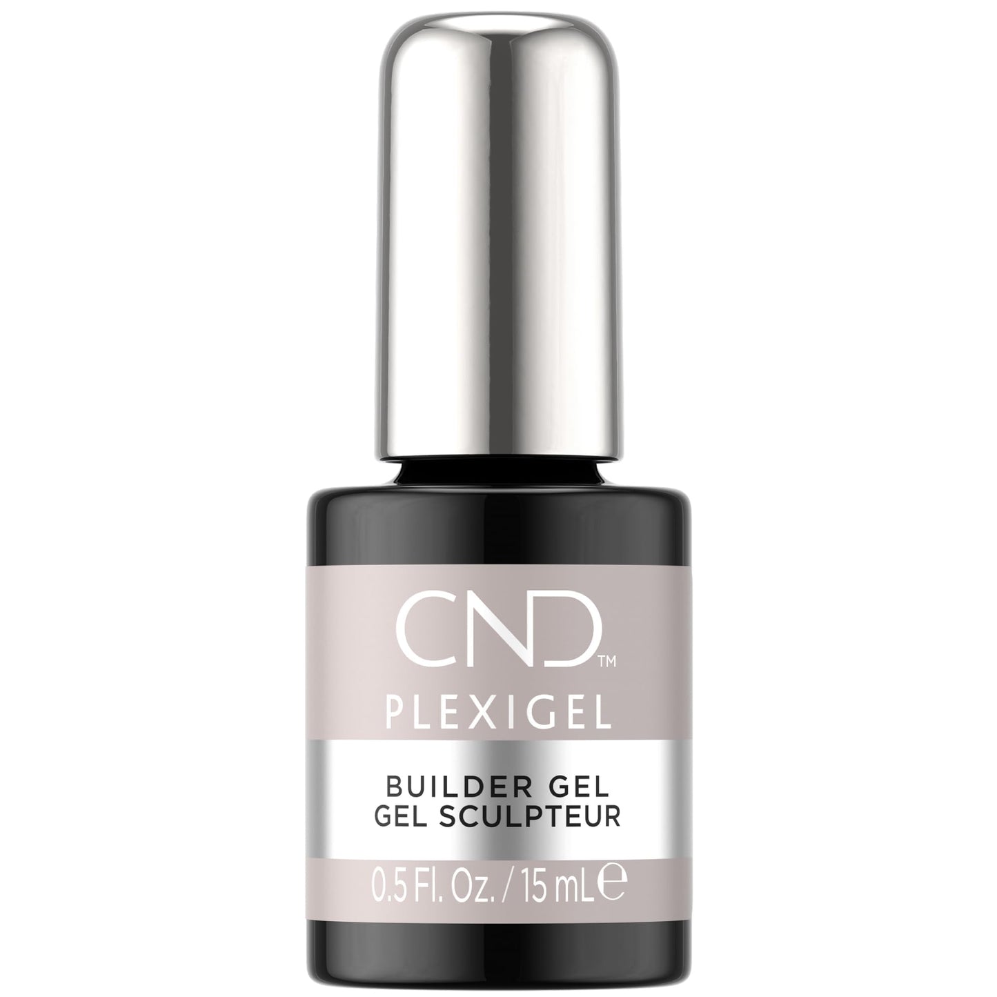 CND Plexigel Porcelain, 0.5 fl oz.