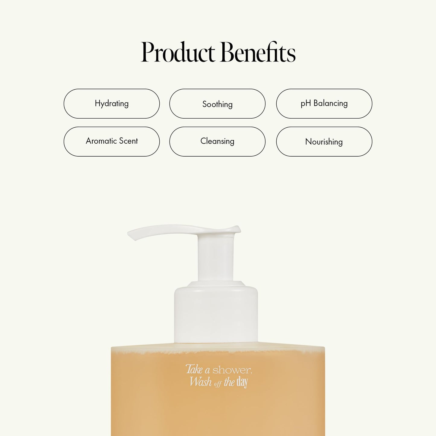 Amber528 Body Wash – Vegan, Sulfate-Free Cleanser with Yuzu & Amber, Hydrating & Soothing, pH-Balanced, Gentle for All Skin Types, Subtle Scent, 15.22 fl. oz