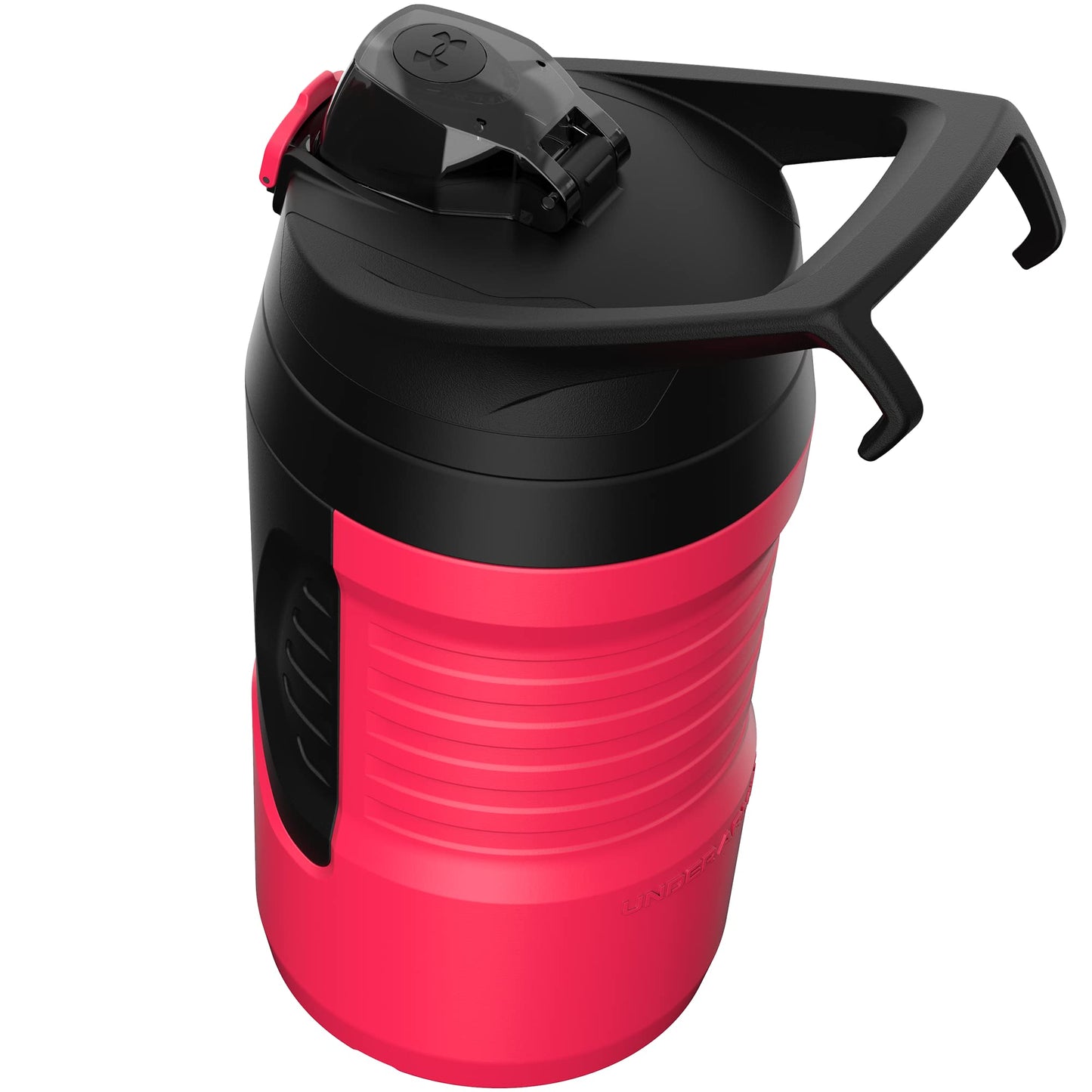 Under Armour Sports Water Jug, 32 oz Insulated Water Bottle w/Handle, Fence Hook, Leak Resistant, Baseball, Football & More