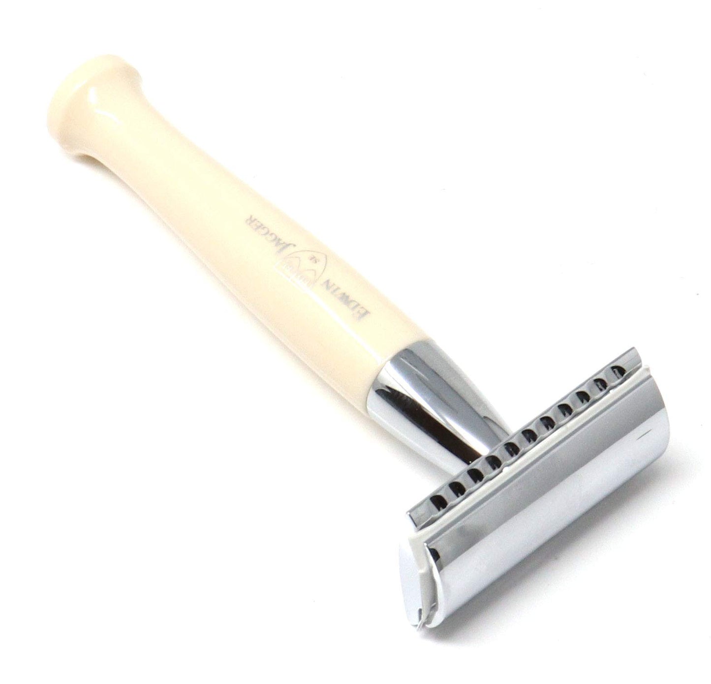 Edwin Jagger Double Edged Razor - Diffusion 72 Series (Ivory)