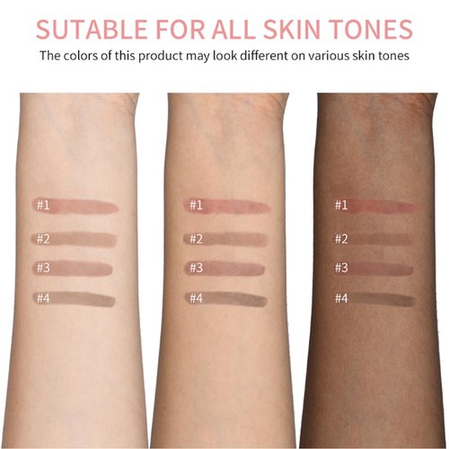 KDGENG Boulari Lip, 2.5ml/0.08fl.oz Boulari Peel Off Lip Liner Stain, Long Lasting Boulari Lip Stain Nude, Boulari Lip Stain Peel Off Waterproof, Boulari Lip Tint Stain Peel Off (#2 Neutral Mauve)