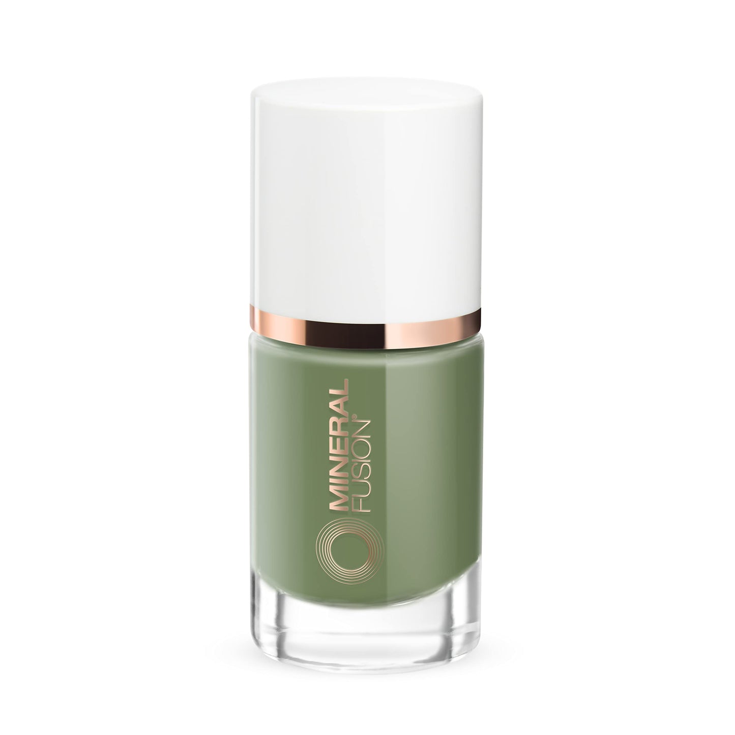 Mineral Fusion Nail Polish Matte Green, Olive You Olive You 0.33 Fl Oz (Pack of 1)