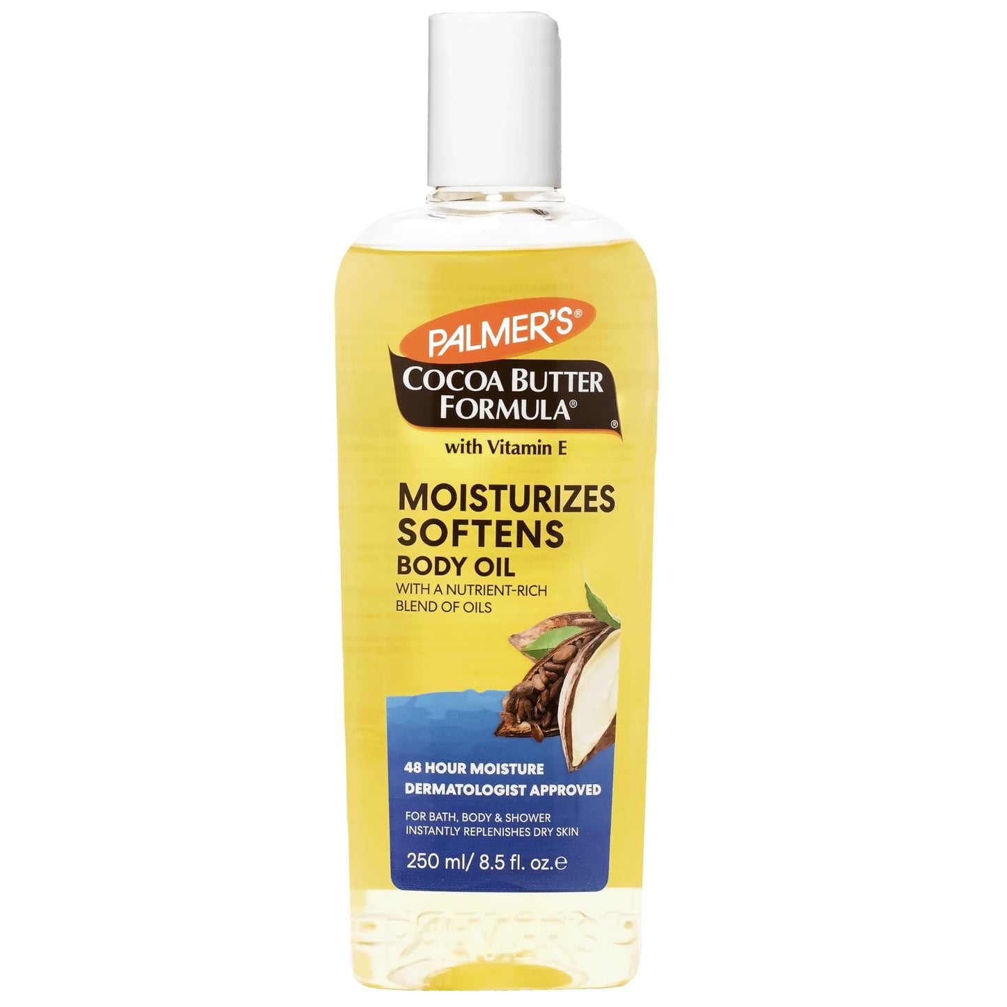 Palmer's Cocoa Butter Formula Body Oil 8.50 oz (Pack of 2)