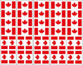 Canada Flag Temporary Tattoos (40-Pack) – Party Favors