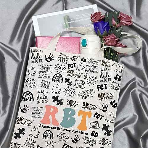 GJTIM RBT Gift Pouch for ABA BCBA Behavior Analysts