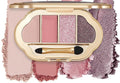 4-Color Cool Neutral Eyeshadow Palette Matte & Shimmer