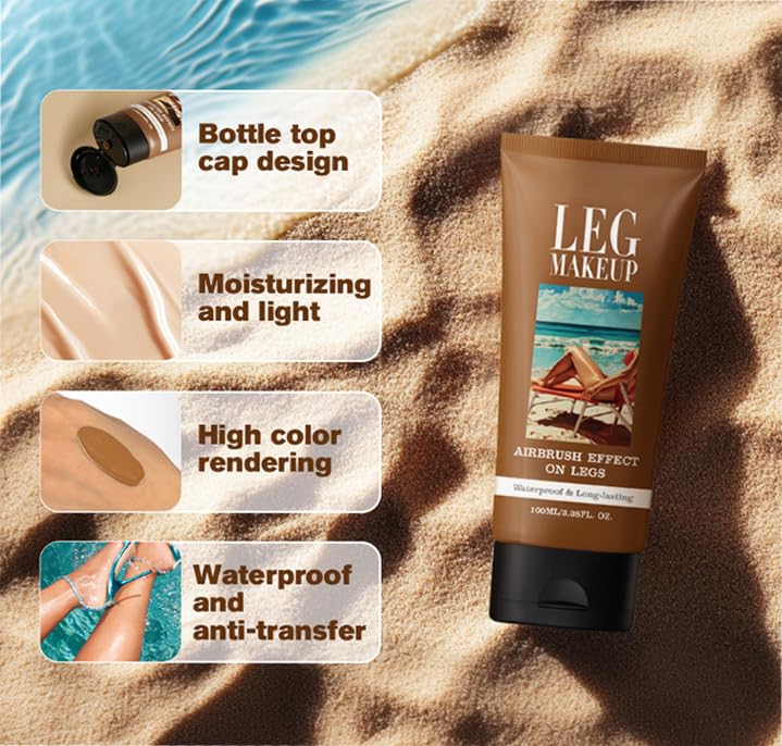 Waterproof Tattoo & Scar Cover Up Makeup for All Skin Tones